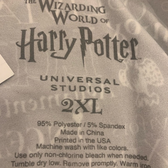 Harry Potter Universal studio park Harry Potter women’s leggings size 2X - Picture 5 of 9